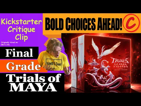 Trials of MAYA (C) Final Grade - Kickstarter Critique Clip