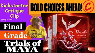 Trials of MAYA (C) Final Grade - Kickstarter Critique Clip