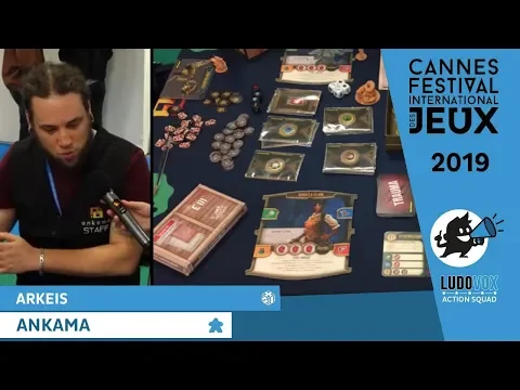 FIJ 2019 - Arkeis - Ankama