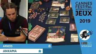 FIJ 2019 - Arkeis - Ankama