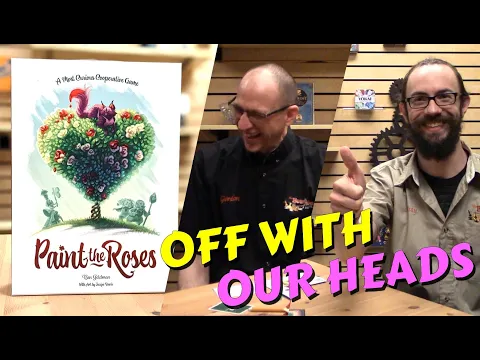 Paint the Roses–Don't let the box fool you!