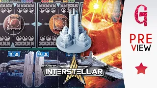 Anteprima STARSHIP INTERSTELLAR - Il gioco da tavolo per portare l'umanità su un nuovo pianeta