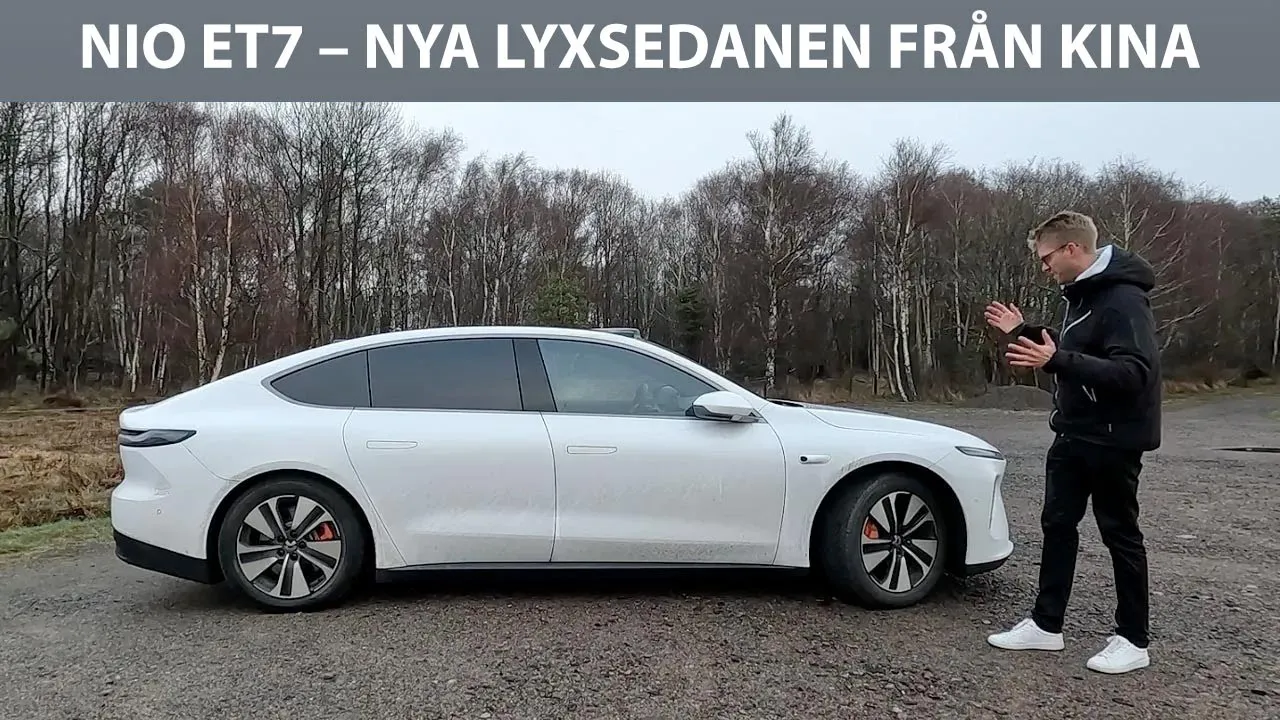 Jag provkör Nio ET7 - håller den måttet?
