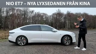 Jag provkör Nio ET7 - håller den måttet?