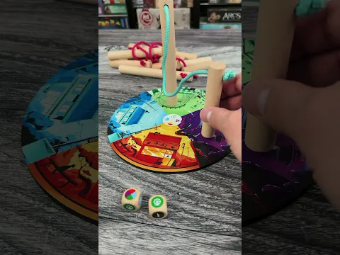 ️ this is Nekojima #boardgames