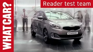 New Kia Carens reader review - What Car?