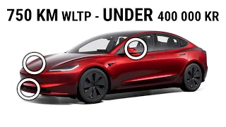 Ny Model 3 ble lansert i natt! Her er alt du trenger å vite