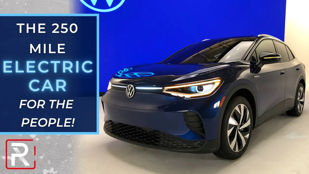 2021 Volkswagen ID.4 First Edition – Redline: First Look (In-Person)