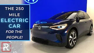 2021 Volkswagen ID.4 First Edition – Redline: First Look (In-Person)