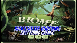 Biome Kickstarter Unboxing