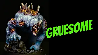 Painting a GRUESOME Zombified Rhino
