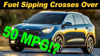 2017 Kia Niro Hybrid Crossover First Drive Review - In 4K UHD!