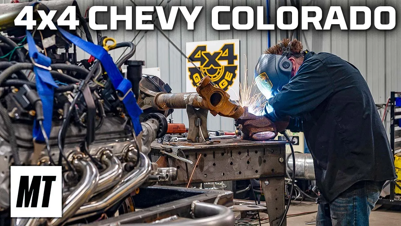 4x4 Garage: Ultimate Adventure Chevy Colorado Build Part 2 | MotorTrend