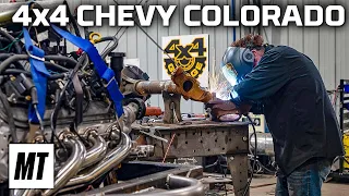 4x4 Garage: Ultimate Adventure Chevy Colorado Build Part 2 | MotorTrend