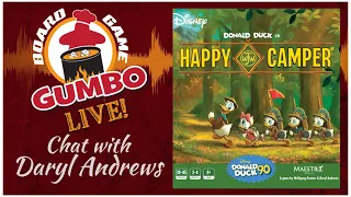 Interview with Daryl Andrews