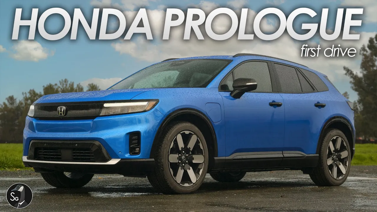 Honda Prologue First Drive | Taking Risks