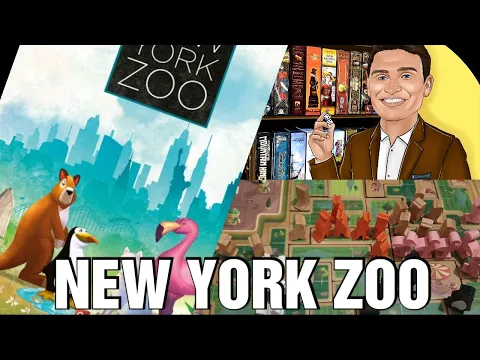 New York Zoo Review - Chairman of the Board