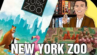 New York Zoo Review - Chairman of the Board