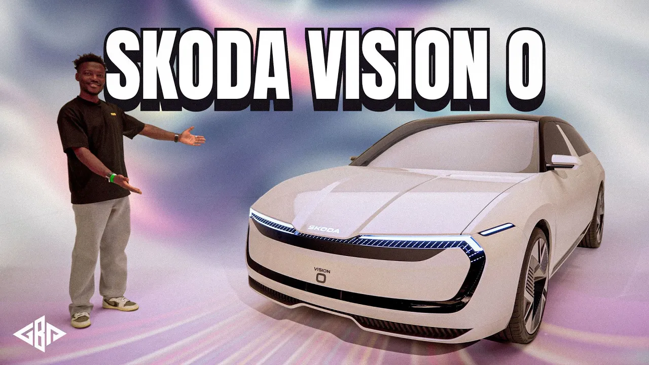 Skoda Vision O Concept: The Future Design of Skoda's Estate Cars