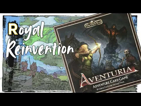 Aventuria: Adventure Card Game | Review