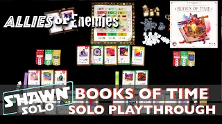 Books of Time - Solo Playthrough