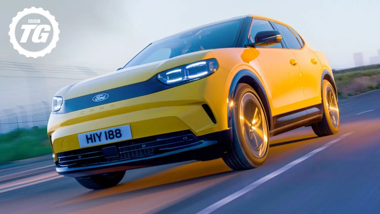 Ford’s Capri Is back! But Not How Your Dad Might Remember It…