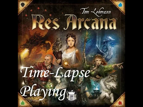 Time-Lapse of Res Arcana