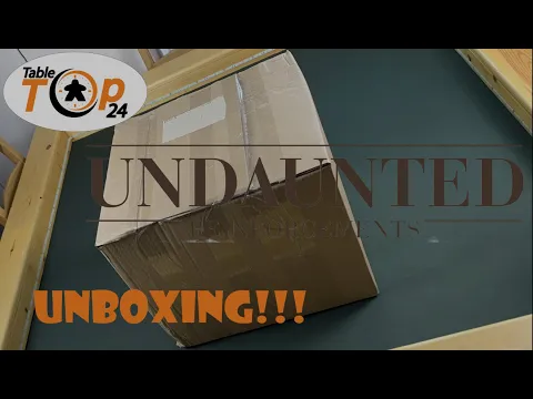 Undaunted Reinforcements - Unoxing - Tabletop24