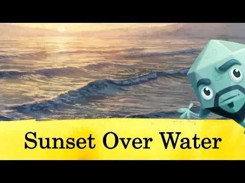 Sunset Over Water Review - with Zee Garcia