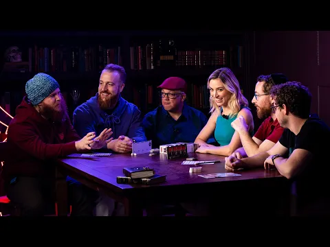 Decrypto Board Game Play Through! | Becca Scott, Quackalope, Board Game Co, Mark Streed