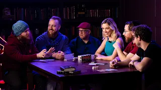 Decrypto Board Game Play Through! | Becca Scott, Quackalope, Board Game Co, Mark Streed