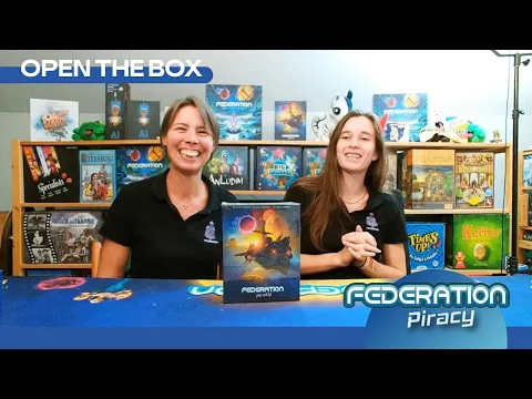 Federation Piracy - Open the box