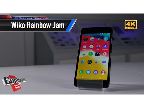 Video zu Wiko Rainbow Jam 8GB schwarz