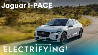 2020 Jaguar I-Pace. In-depth studio review with Tom 'Wookie' Ford and Ginny Buckley / Electrifying