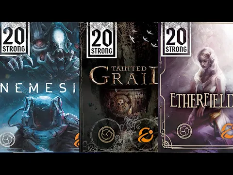 20 Strong: Etherfields