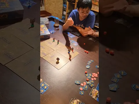 Battle of Mekaverse (Clash of the Gladiators) #boardgamelife #boardgamegeek #boardgames #決戰 #機甲宇宙