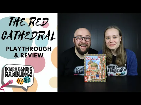 The Red Cathedral Playthrough and Review with Board Gaming Ramblings