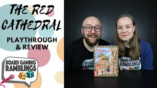 The Red Cathedral Playthrough and Review with Board Gaming Ramblings