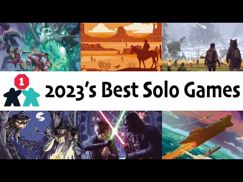 Top 20 Solo Games of 2023