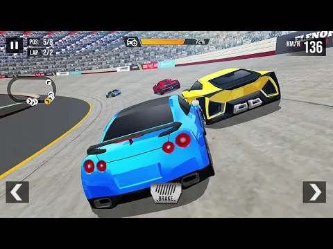 Video Perlumbaan Kereta: Jalan Asfalt & Trek Lumba 3D