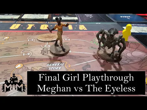 Meghan vs the Eyeless How to Play and Playthrough