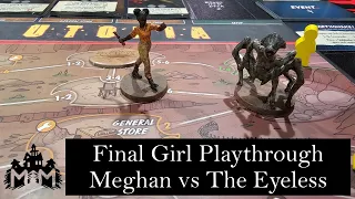 Meghan vs the Eyeless How to Play and Playthrough