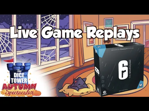 6 Siege The Board Game Live Play