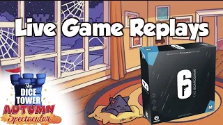 6 Siege The Board Game Live Play