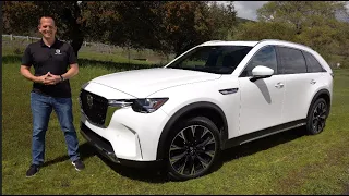 Is the 2024 Mazda CX-90 a better SUV to BUY than a Toyota Grand Highlander?