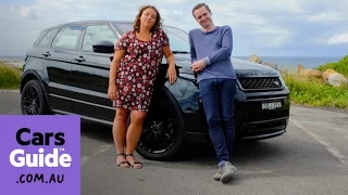 Range Rover Evoque HSE Dynamic Td4 180 2016 review | Torquing Heads video