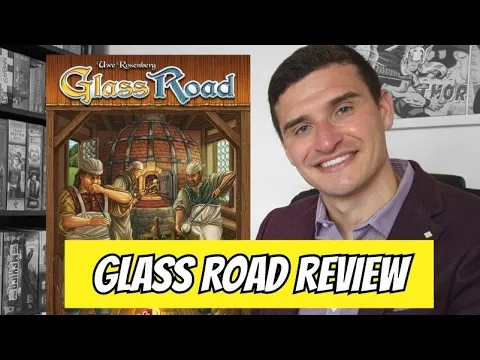 Glass Road Review - Chairman of the Board
