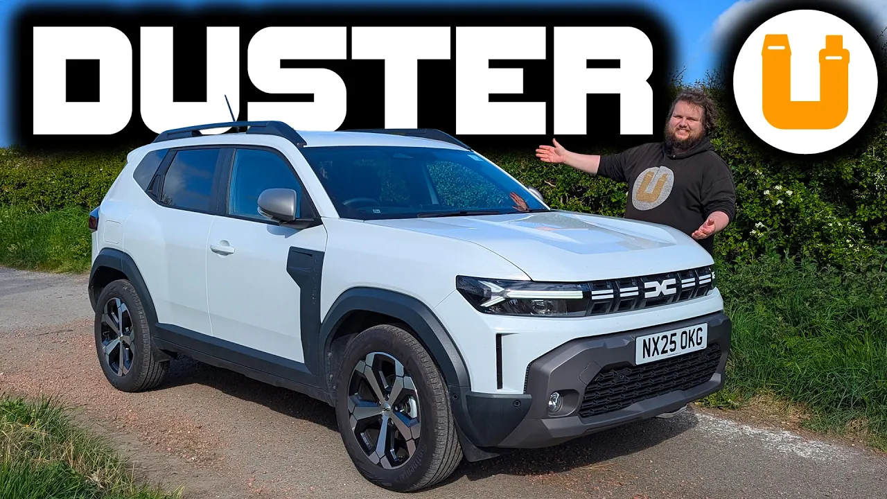 New 2025 Dacia Duster Review | Better than a Suzuki Vitara?
