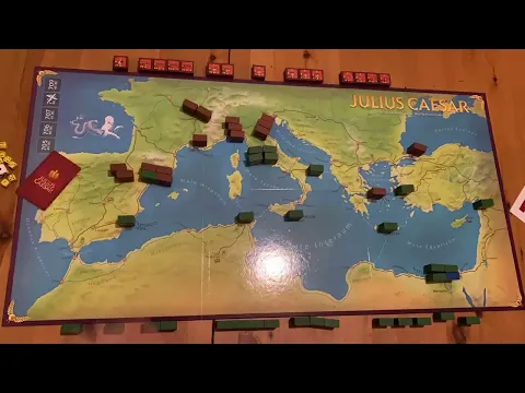 Julius Caesar time-lapse