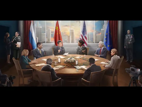 World Order Board Game Teaser: A New Era of Strategy Gaming!